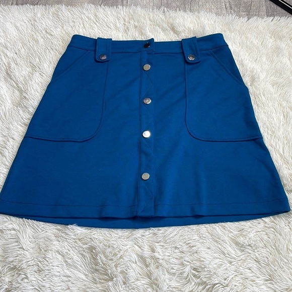 New York & Company Dresses & Skirts - NY & Co 7th Ave Blue Mini Skirt